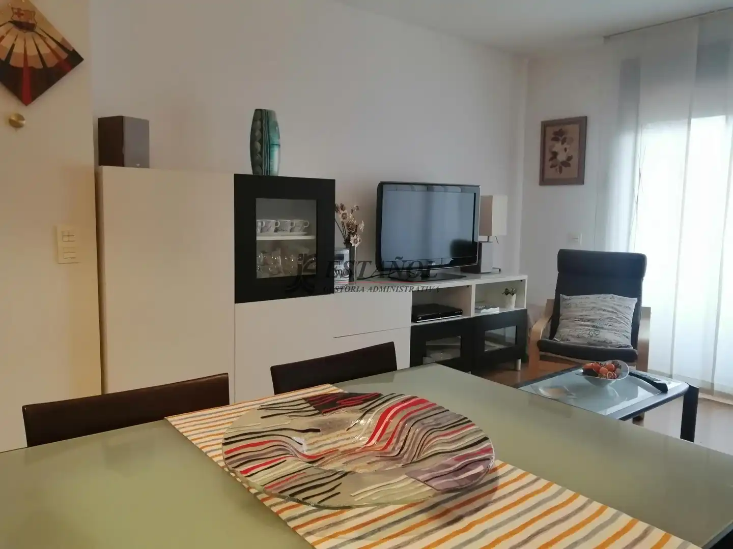 Wohnzimmer von Wohnung zum Verkauf in Coll de Nargó mit Heizung