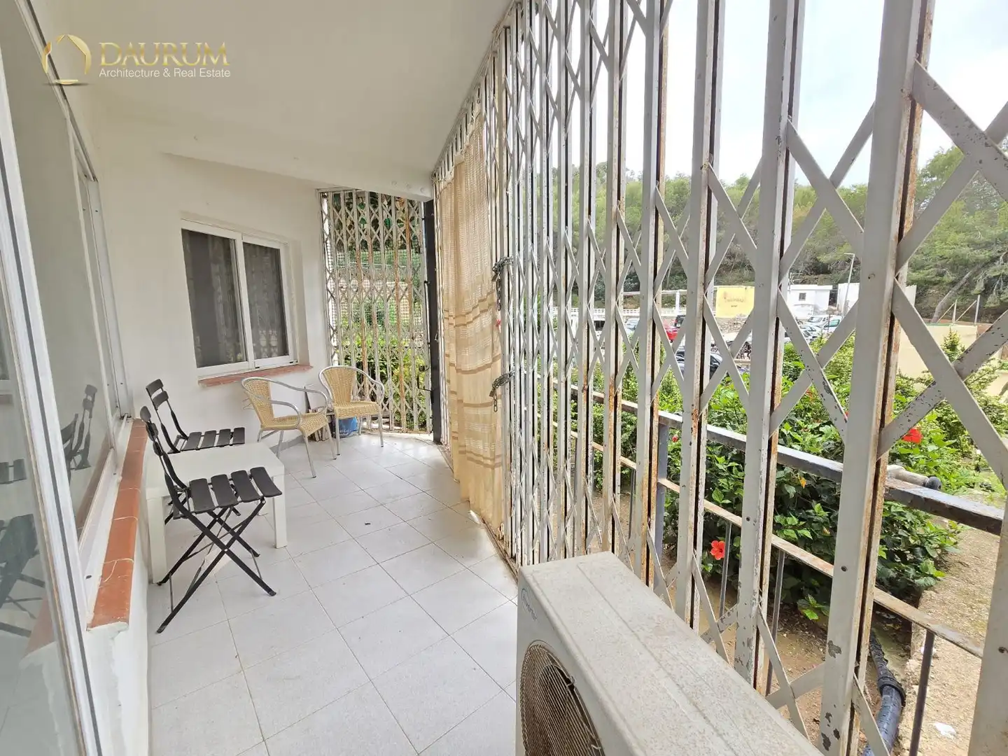 Balcony of Flat for sale in Benidorm  with Air Conditioner, Terrace and Swimming Pool