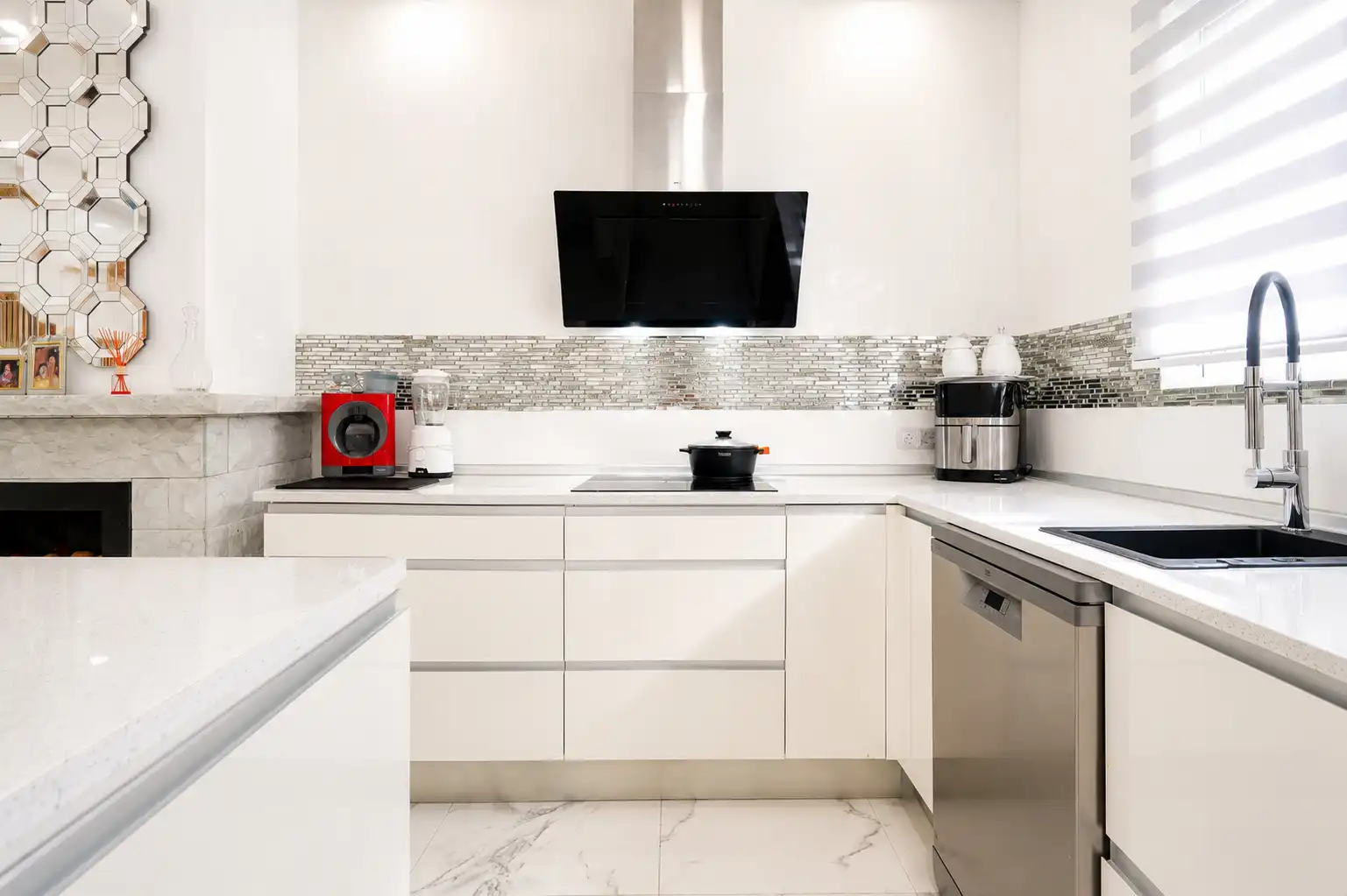 Cocina de Casa adosada en venta en Vila-seca con Aire acondicionado, Jardín privado y Terraza
