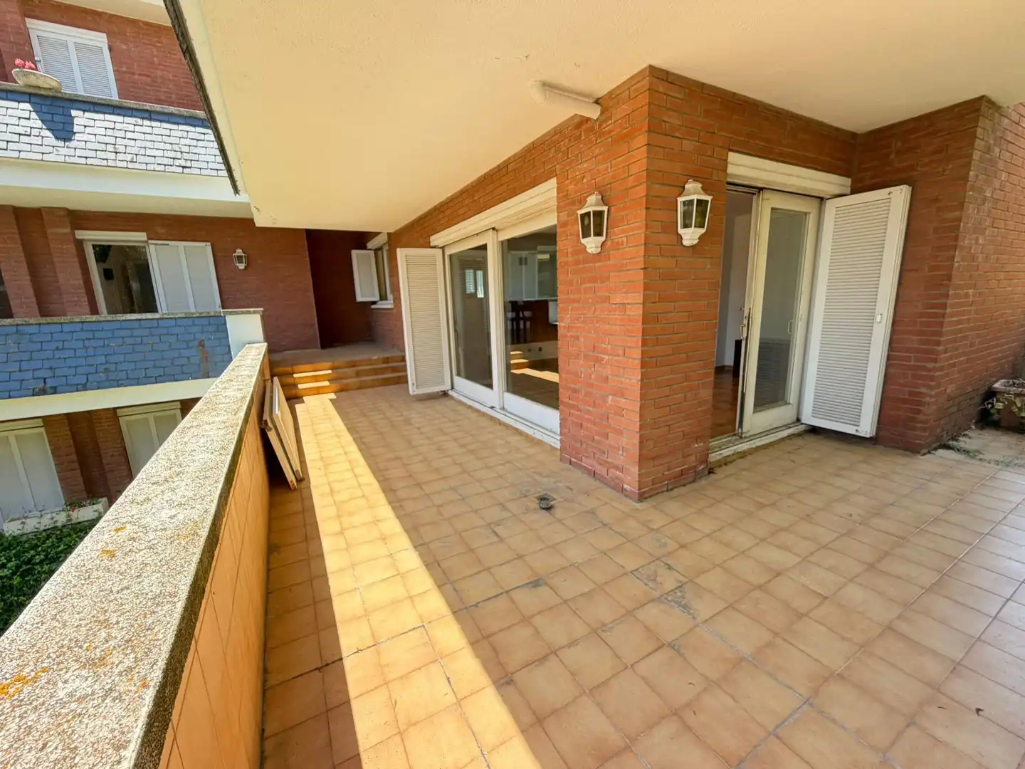 Terrasse von Wohnung zur Miete in Sant Andreu de Llavaneres mit Heizung, Terrasse und Abstellraum