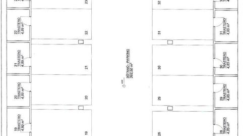 Foto 2 de Garatge en venda a Calle del Santo Ángel, 5, Parque Europa - Los Pitufos, Madrid