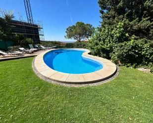 Piscina de Casa o xalet de lloguer en Torrelodones amb Aire condicionat, Calefacció i Jardí privat
