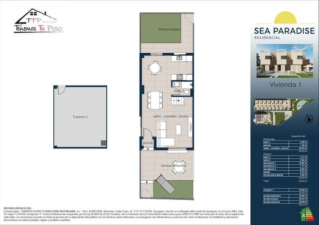 Casa-chalet en Venta en Calle Calle de L'Alena en Costa Norte