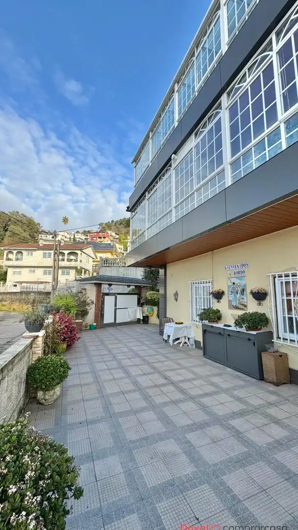 Terrace of Houses for sale in Redondela  with Heating, Private garden and Jacuzzi