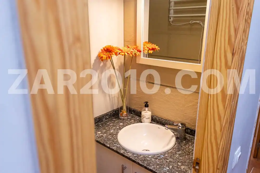 Bathroom of Attic for sale in Garrucha  with Air Conditioner and Terrace