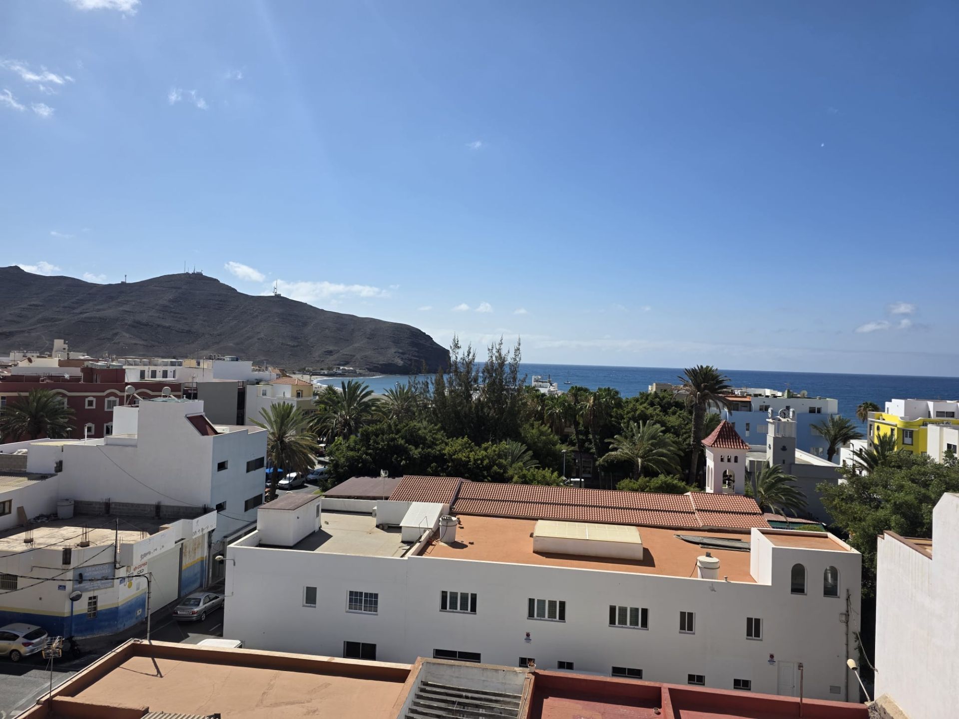 Vista exterior de Pis en venda en Tuineje