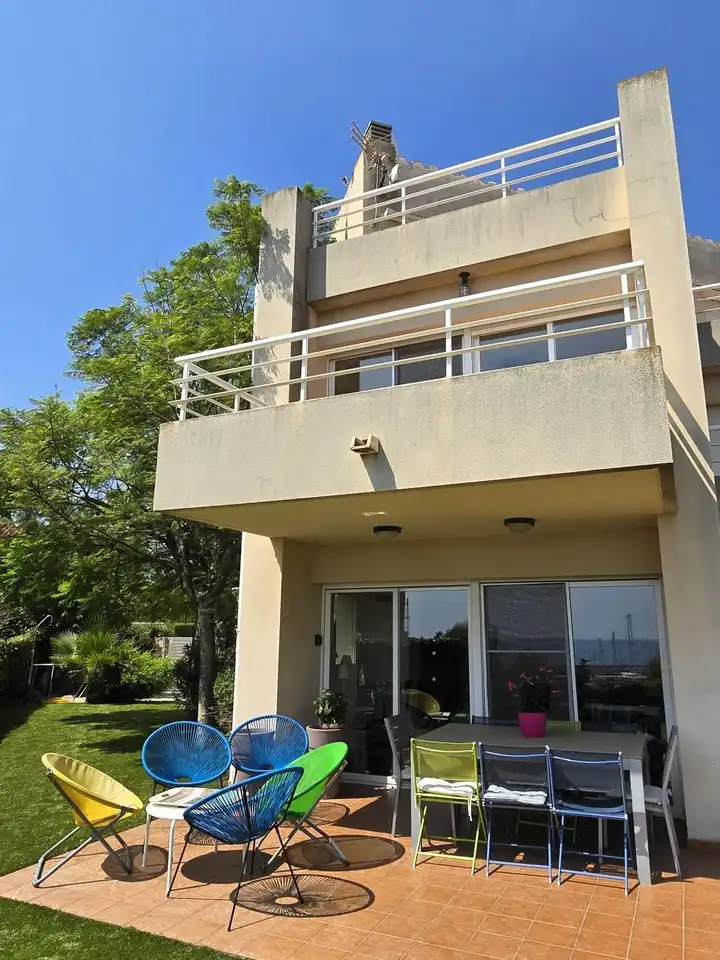 Terraza de Casa o chalet en venta en L'Ametlla de Mar  con Aire acondicionado, Jardín privado y Terraza