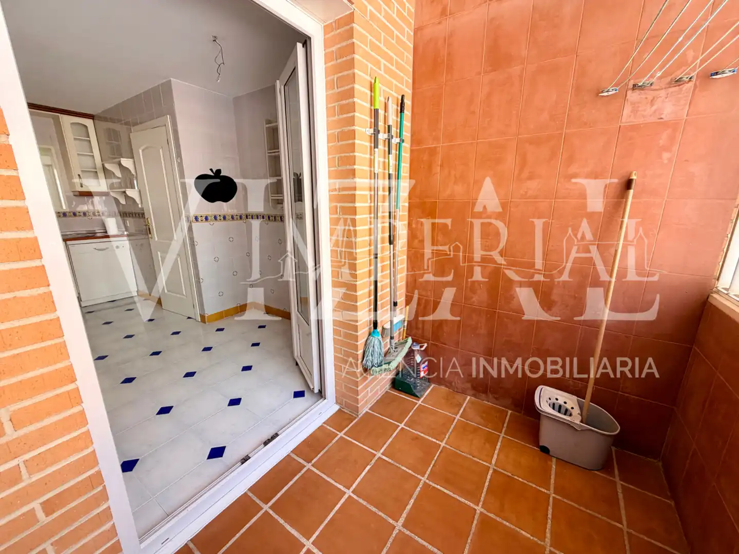 Jardí de Casa adosada en venda en Toledo amb Aire condicionat, Parquet i Terrassa
