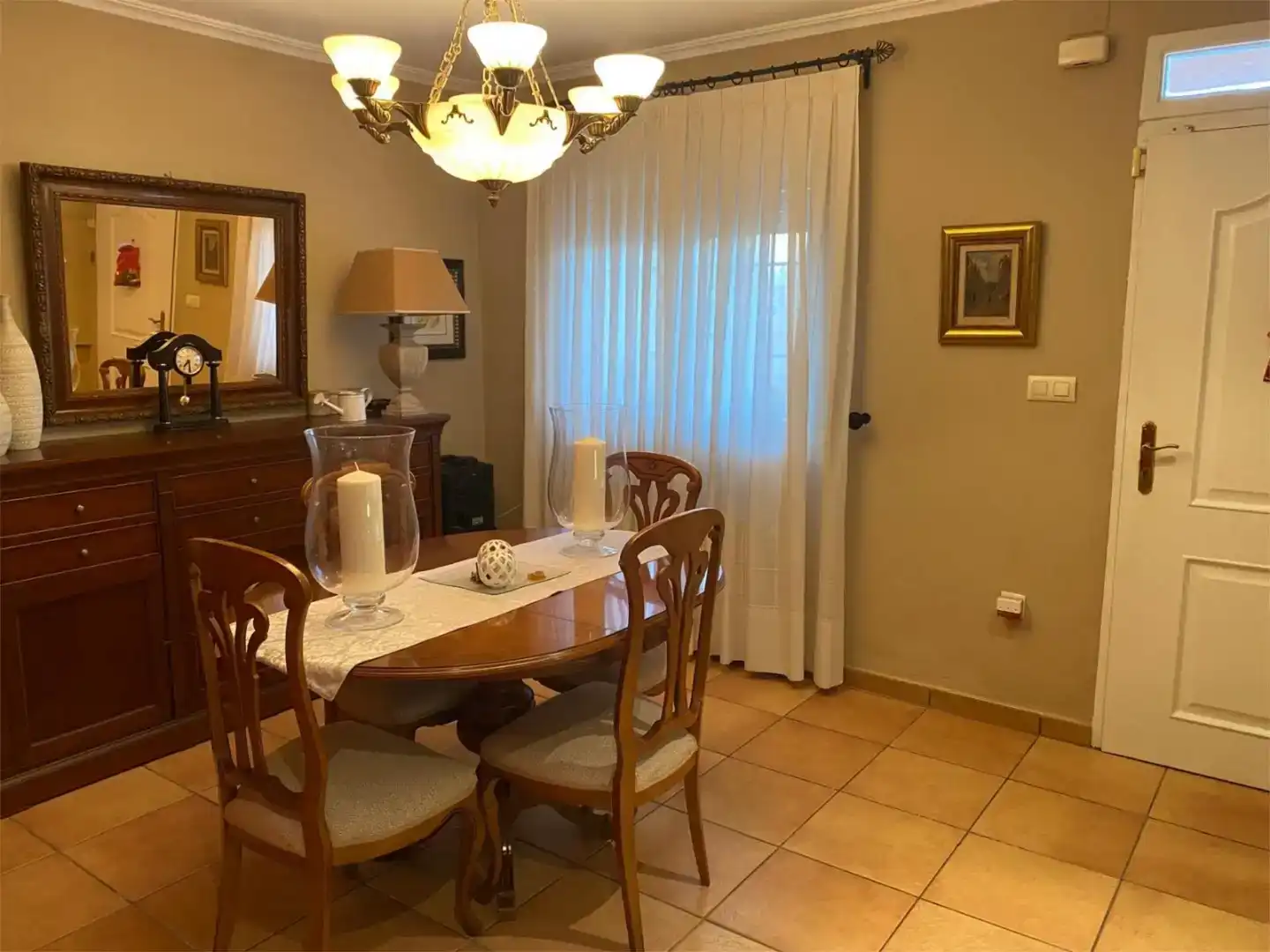 Comedor de Casa o chalet en venta en Torrent con Aire acondicionado, Piscina y Balcón