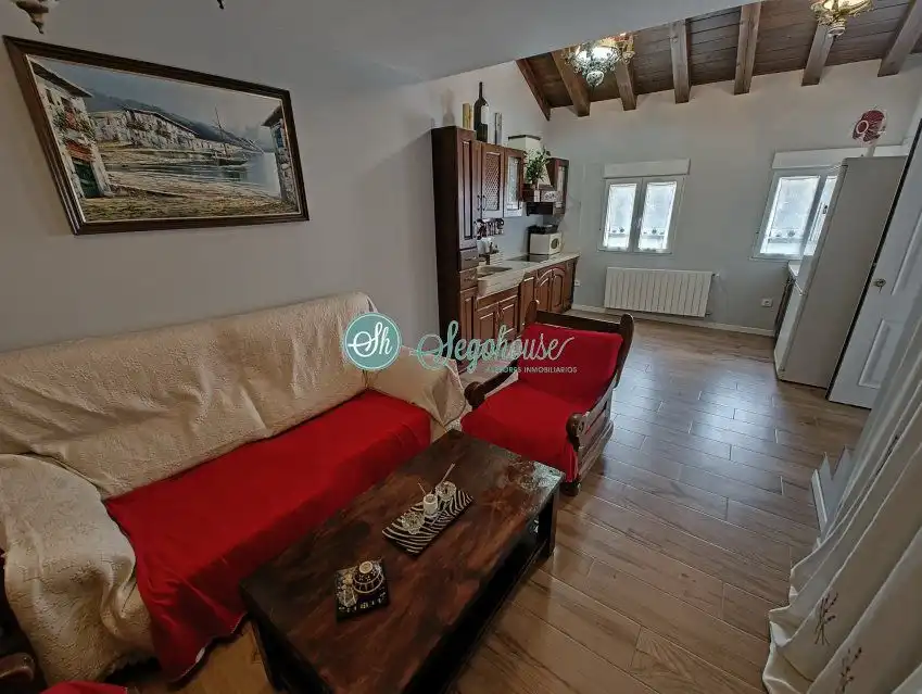 Sala de estar de Casa o chalet de alquiler en Segovia con Calefacción y Amueblado
