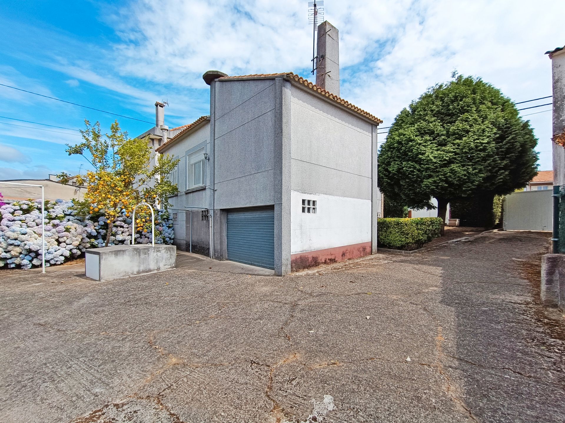 Vista exterior de Casa o xalet en venda en Sada (A Coruña) amb Jardí privat i Traster