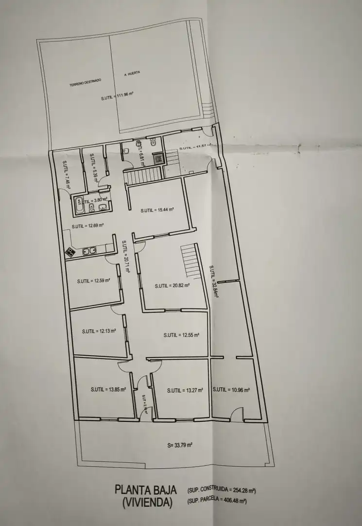 Finca rústica en venta en Los Silos con Jardín privado y Amueblado