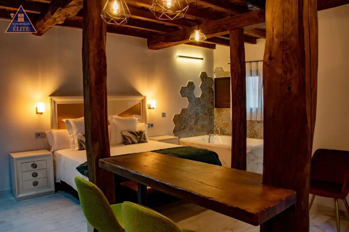 Bedroom of Buildings for sale in Hervás