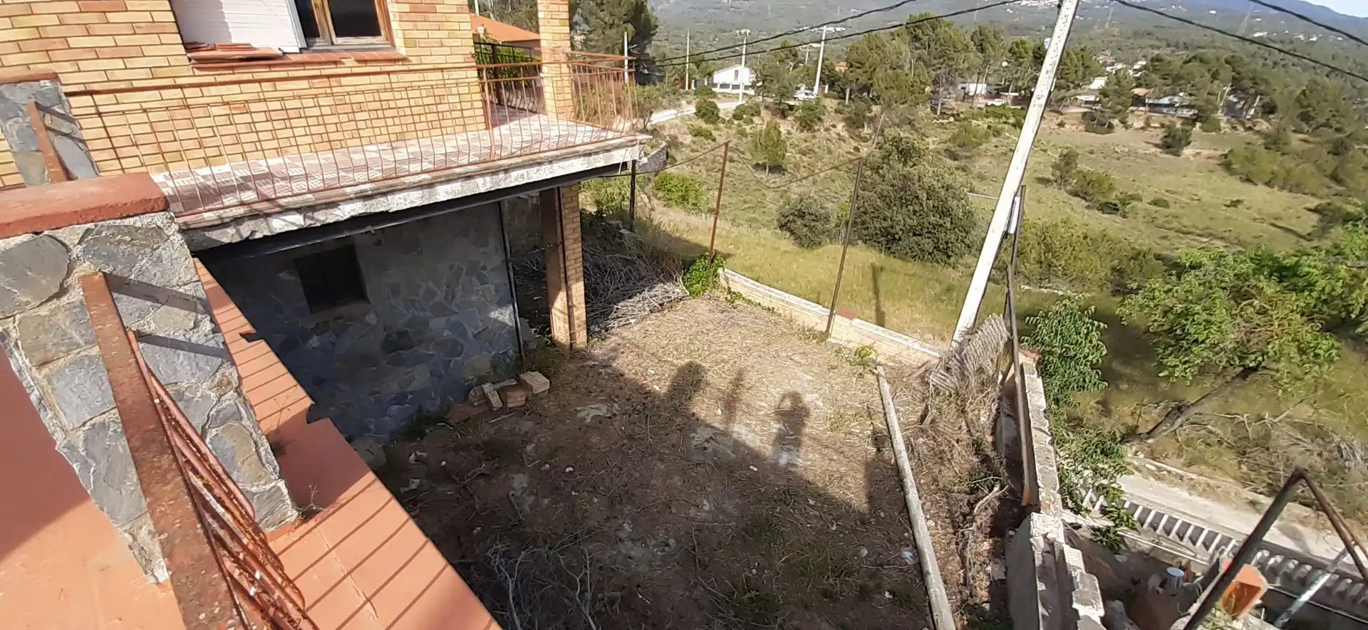 Jardí de Casa o xalet en venda en Vacarisses amb Jardí privat, Terrassa i Piscina