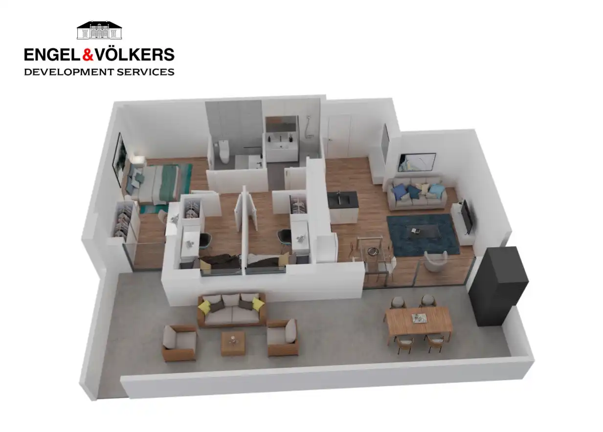 Flat for sale in Cubelles  with Air Conditioner, Heating and Private garden