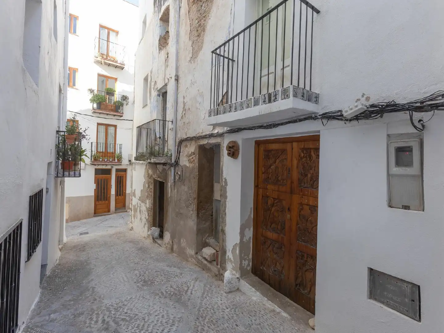 Vista exterior de Casa o xalet en venda en Peñíscola / Peníscola