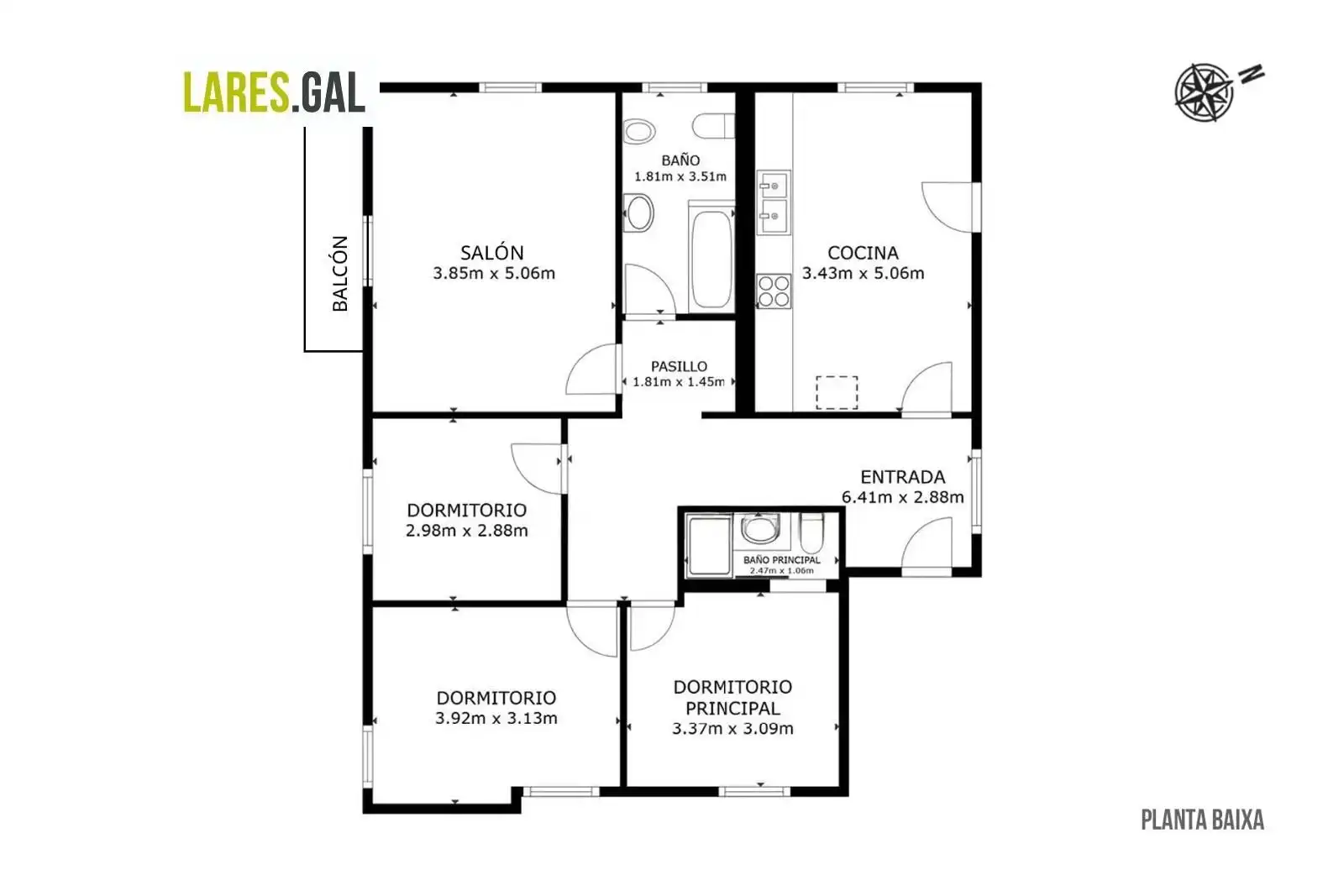 Casa o chalet en venta en Bueu con Jardín privado, Terraza y Trastero