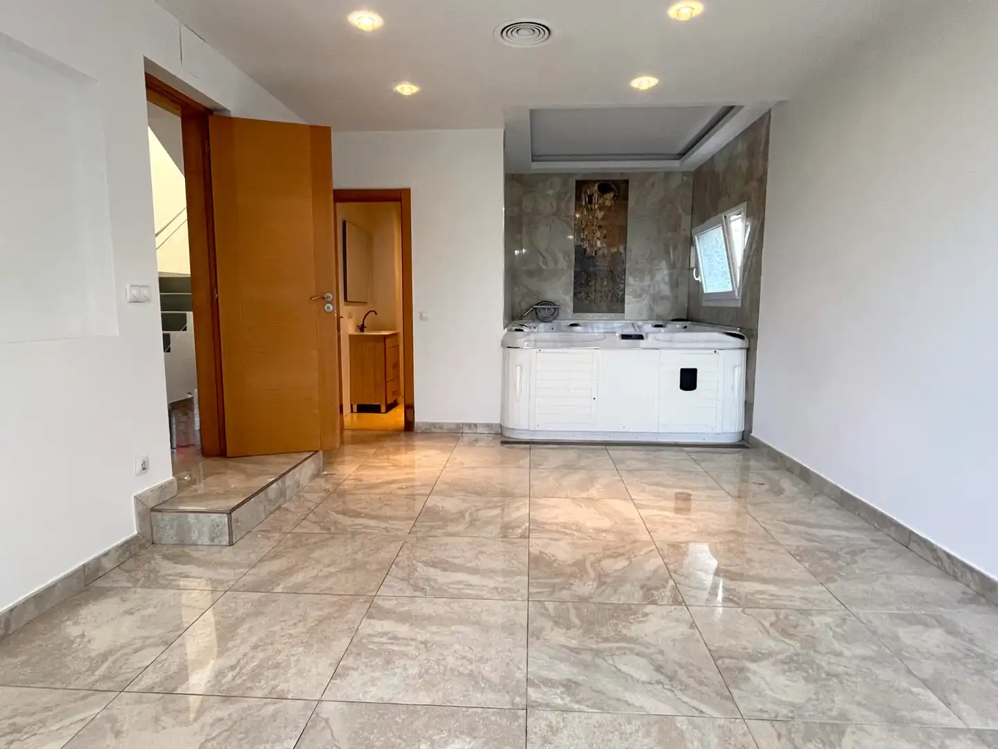 Baño de Casa o chalet en venta en Fornells de la Selva con Aire acondicionado, Calefacción y Terraza