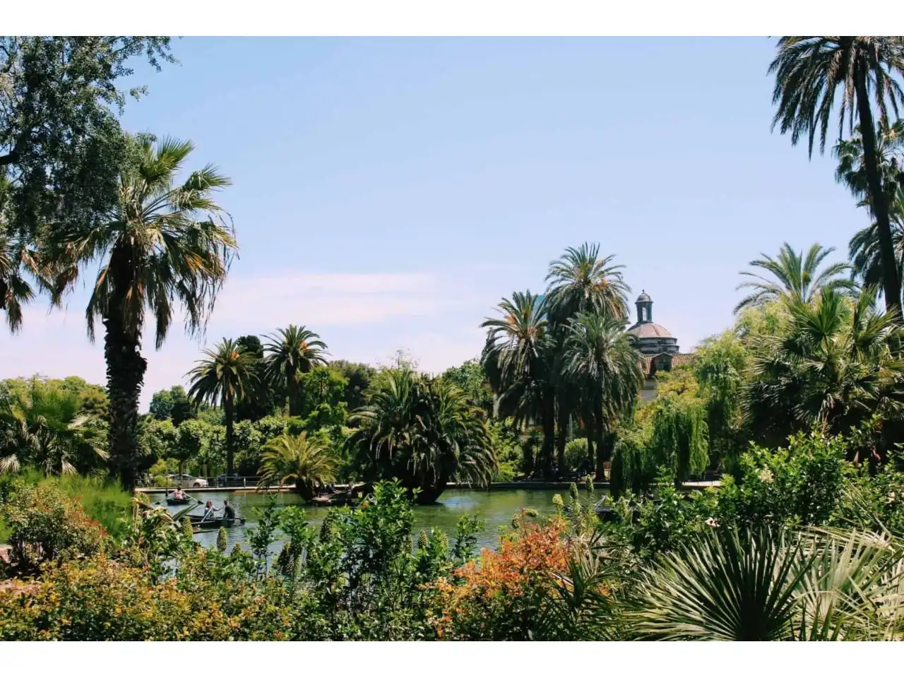 Jardí de Dúplex en venda en  Barcelona Capital amb Calefacció, Parquet i Terrassa