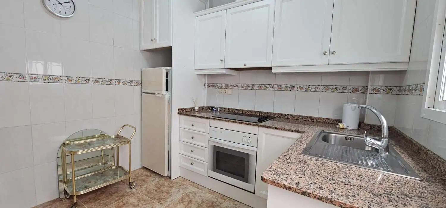 Cocina de Dúplex en venta en Orihuela con Terraza, Piscina y Amueblado