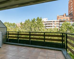 Terrace of Apartment for sale in  Valencia Capital  with Air Conditioner, Terrace and Balcony