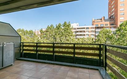 Terrassa de Apartament en venda en  Valencia Capital amb Aire condicionat, Terrassa i Balcó