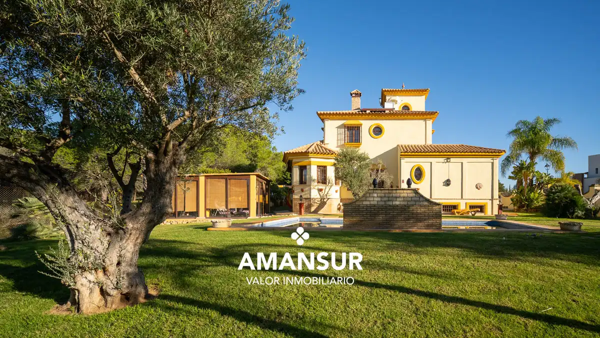 Chalet con piscina en venta en Avenida del Almendro