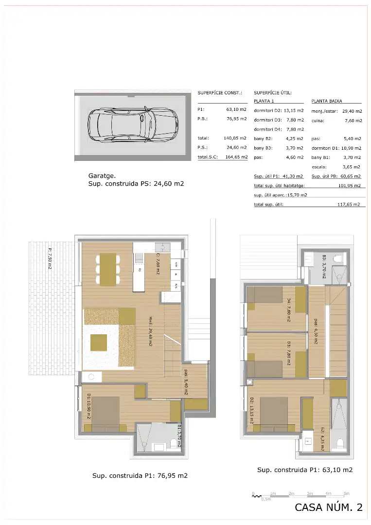 Detached house with garden for sale in Prullans, imagen 8