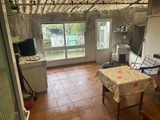 Kitchen of Houses for sale in Santiago de Compostela   with Heating, Private garden and Terrace