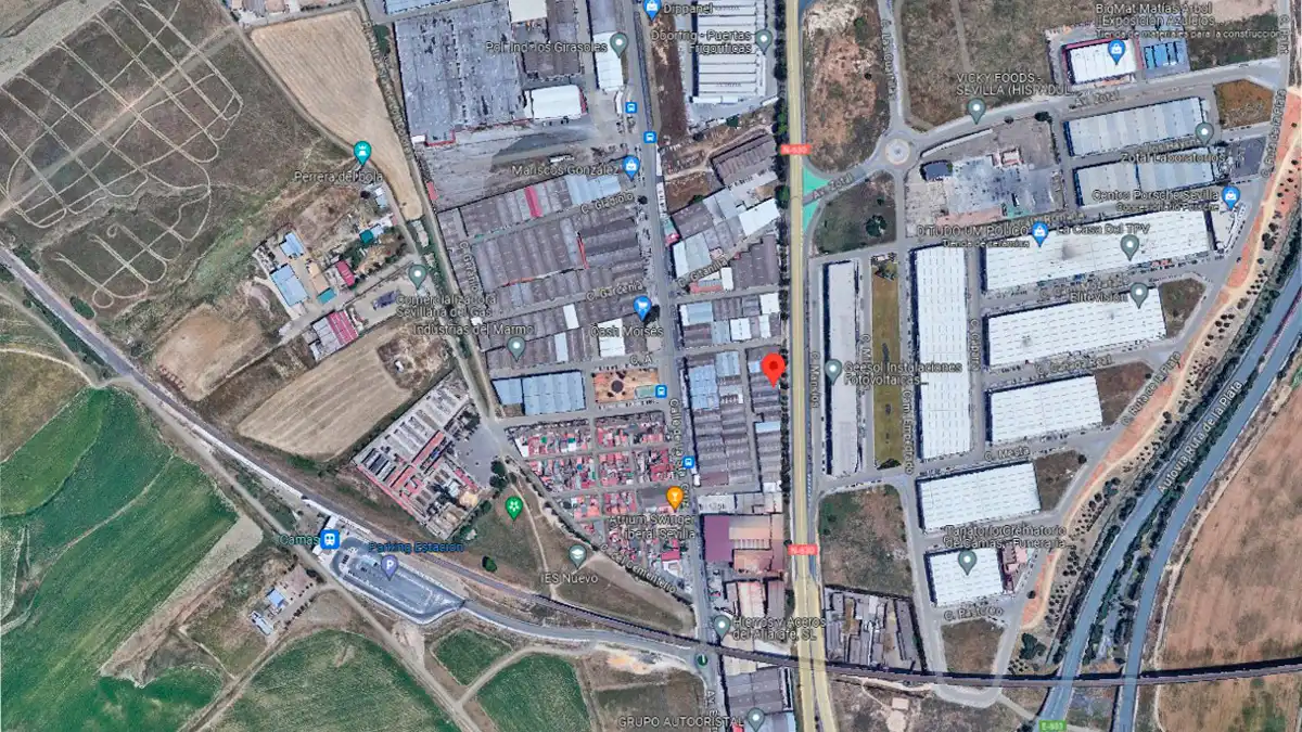 Exterior view of Industrial buildings for sale in Camas