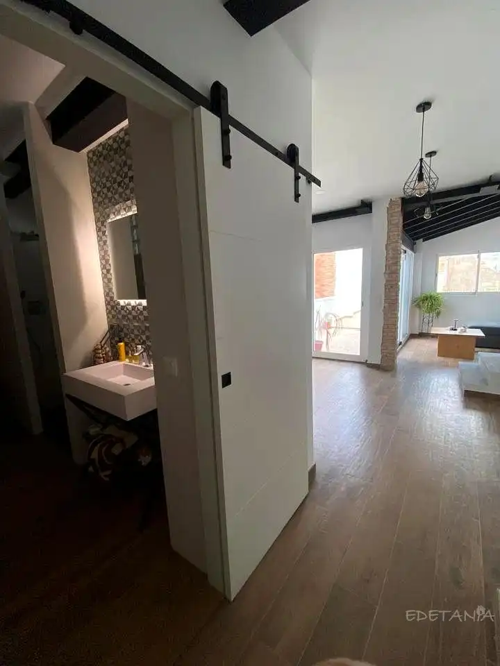 Wohnung zur Miete in Moncada mit Terrasse und Möbliert