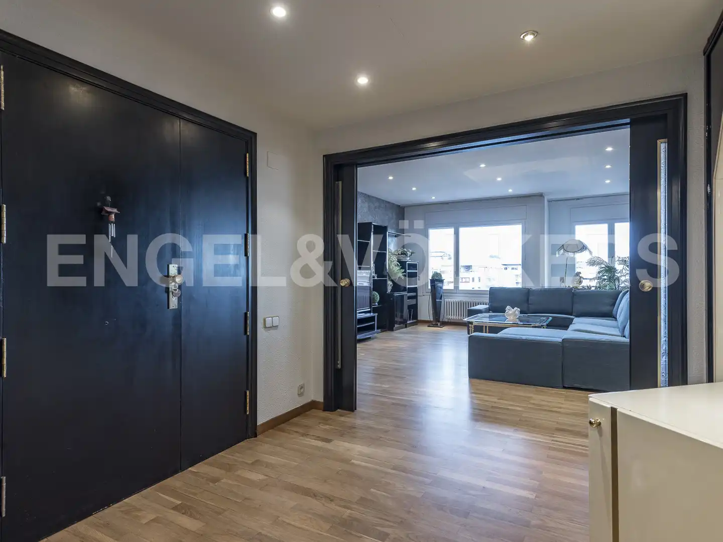 Flat for rent in Barcelona  with Air Conditioner, Heating and Parquet flooring