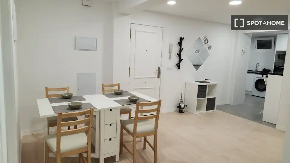Menjador de Apartament per a compartir en Xirivella amb Aire condicionat i Terrassa