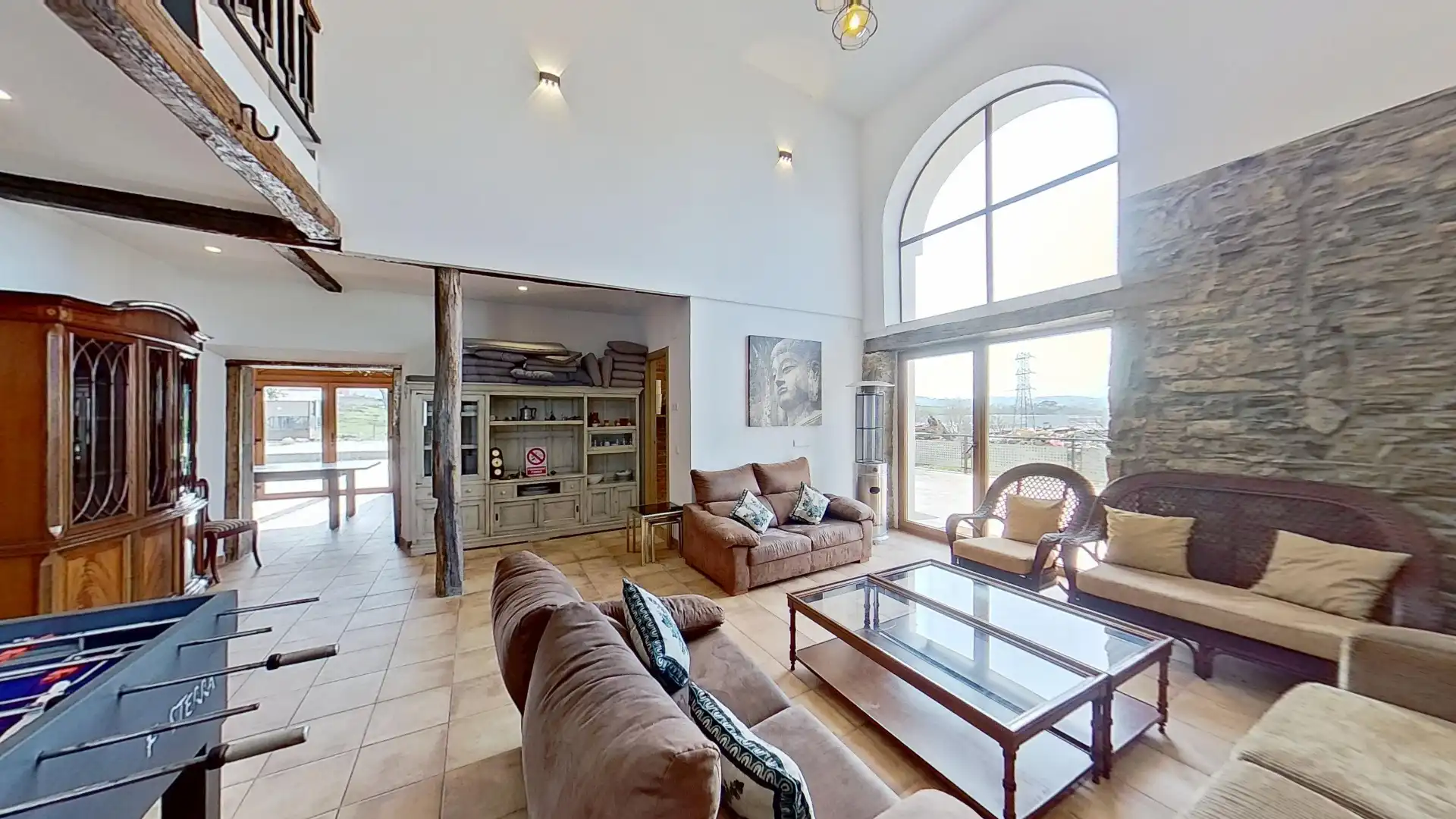 Villa avec terrasse à vendre à Camin del Fontán, imagen 56