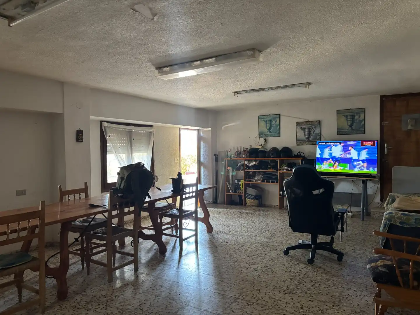 Wohnzimmer von Haus oder Chalet zum Verkauf in Hondón de las Nieves / El Fondó de les Neus mit Schwimmbad
