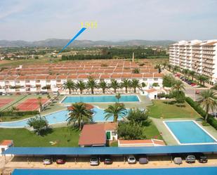 Piscina de Casa adosada de lloguer en Peñíscola / Peníscola amb Aire condicionat i Terrassa