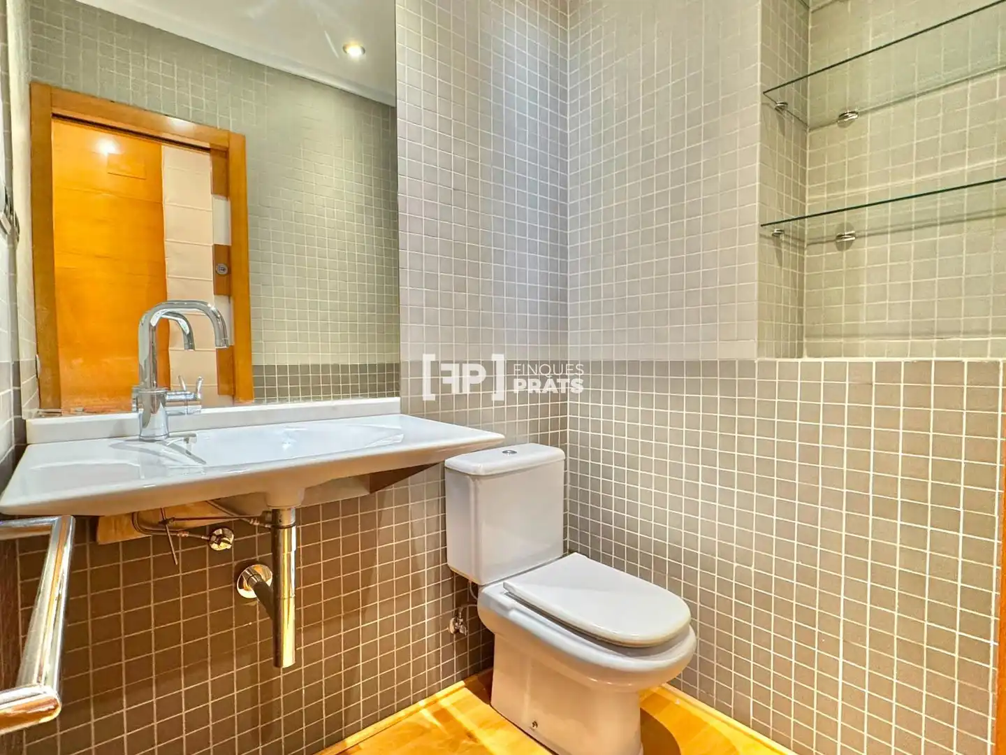 Baño de Dúplex en venta en Lleida con Aire acondicionado, Calefacción y Terraza