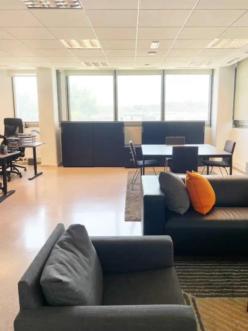Sala de estar de Oficina de alquiler en Granollers con Aire acondicionado, Calefacción y Trastero