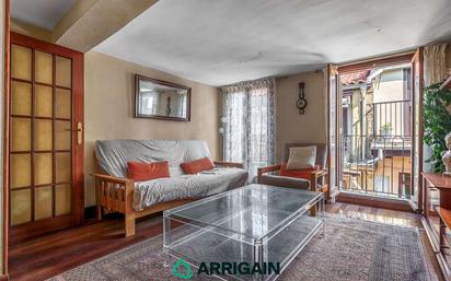 Living room of Flat for sale in Donostia - San Sebastián   with Balcony