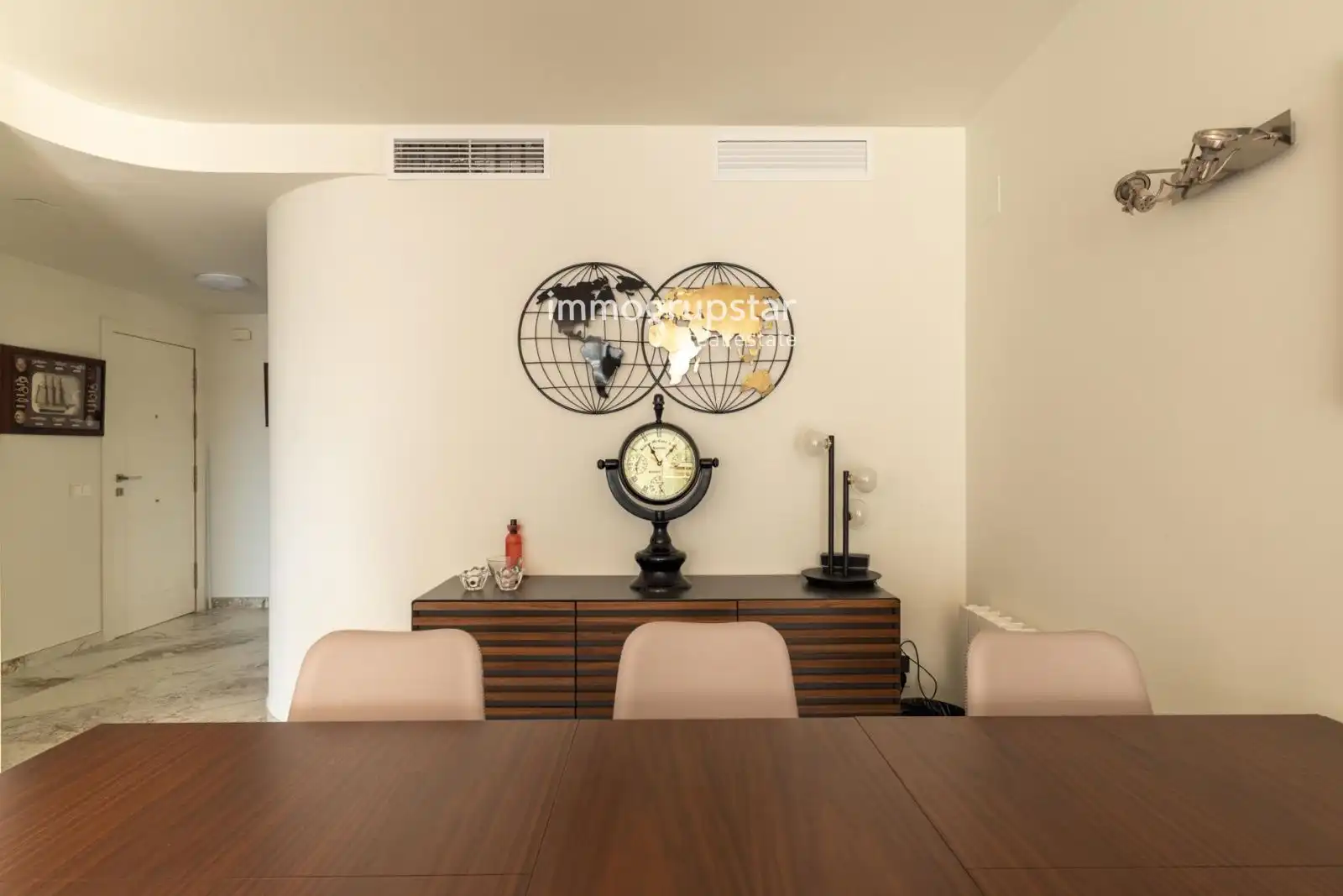 Dining room of Apartments for sale in Castell d'Aro, Platja d'Aro i s'Agaró  with Air Conditioner, Heating and Terrace