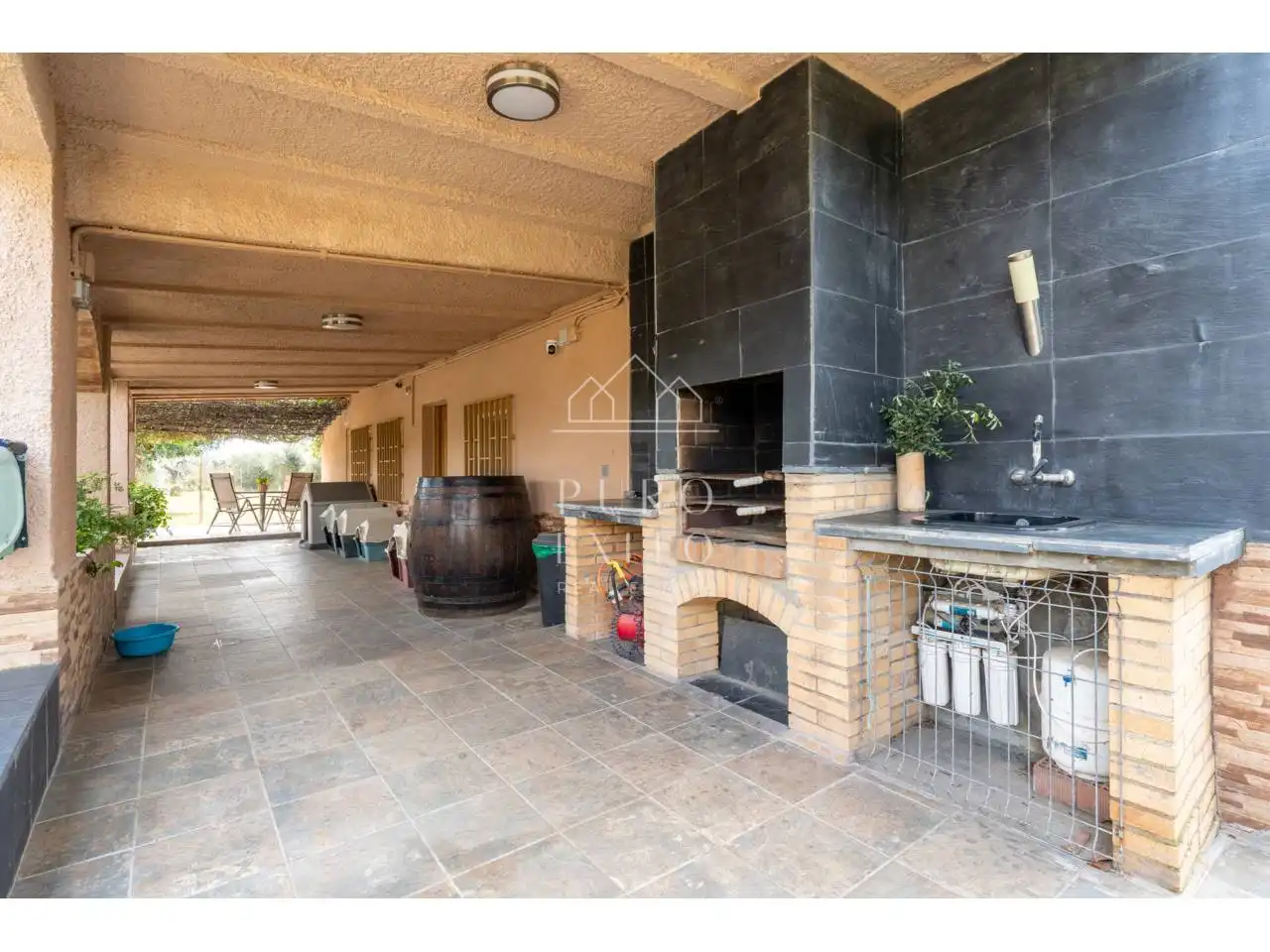 Terrace of Country homes for sale in Reus  with Air Conditioner, Heating and Private garden