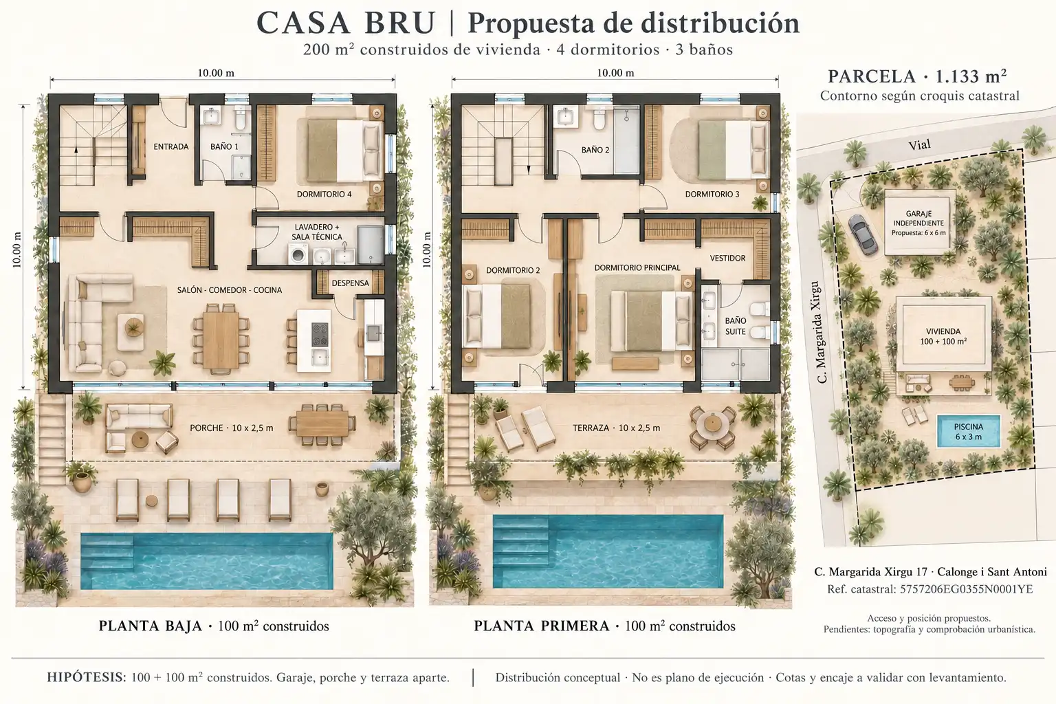 Casa con piscina in vendita a Margarita Xirgu, imagen 31