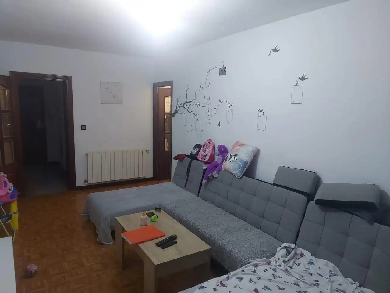 Sala de estar de Piso en venta en Alcalá de Henares con Calefacción y Terraza