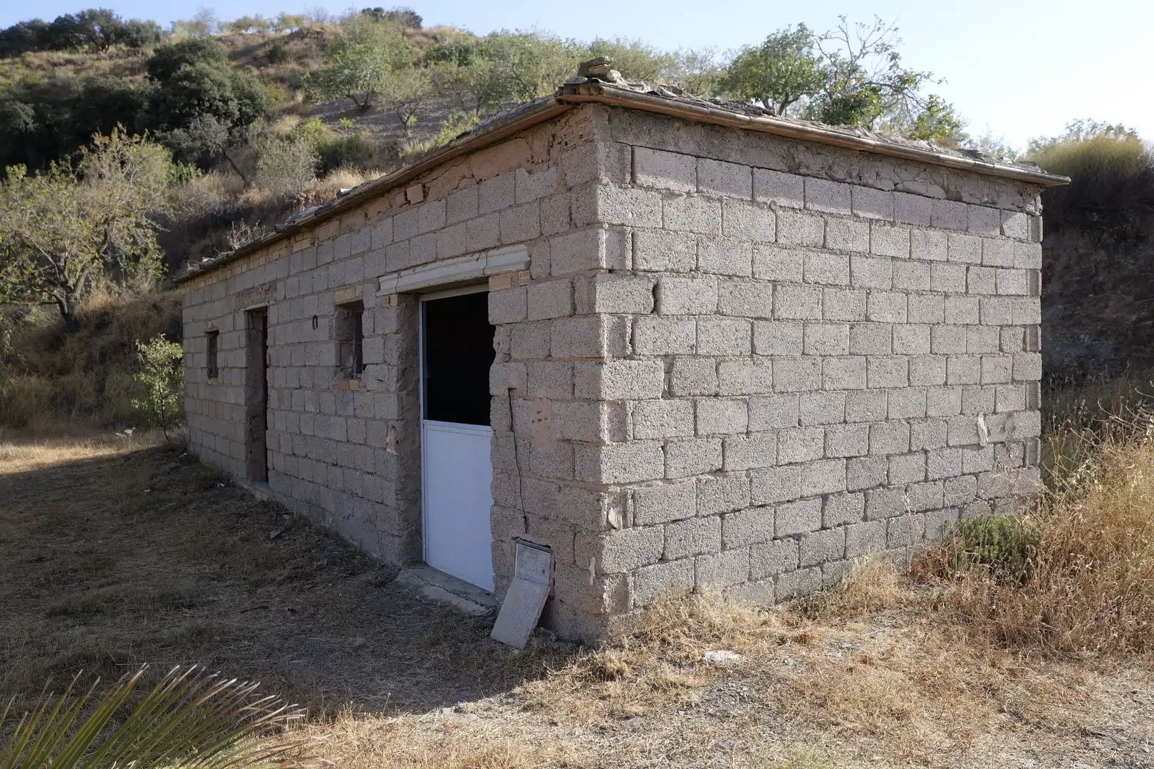 Vista exterior de Finca rústica en venta en Cádiar