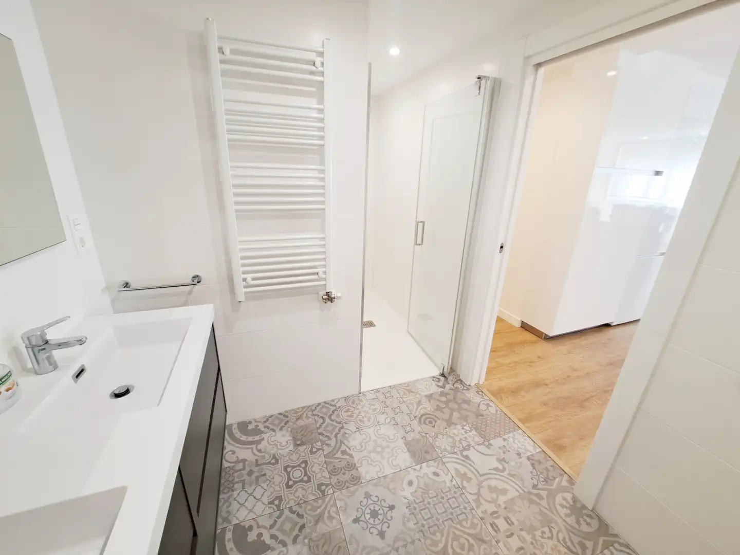 Baño de Piso en venta en Vitoria - Gasteiz con Calefacción, Terraza y Trastero