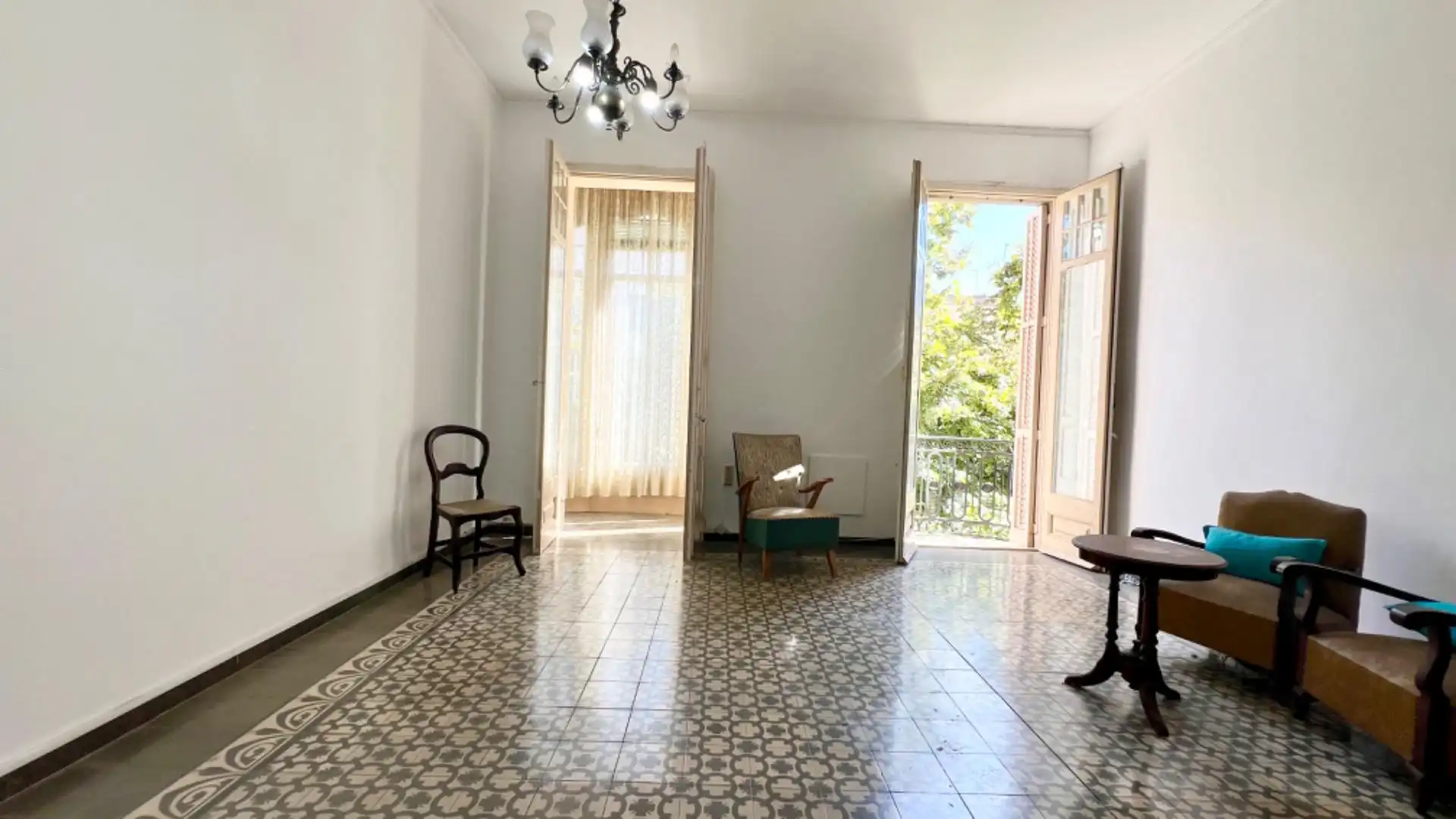 Sala de estar de Casa o chalet en venta en Mataró con Terraza