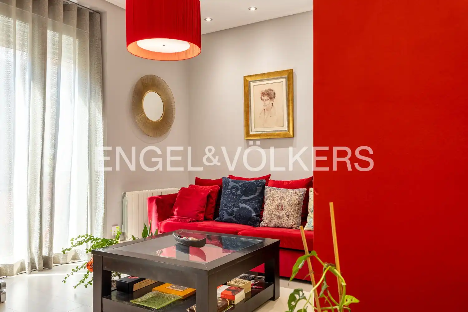 Sala de estar de Piso en venta en Valencia con Aire acondicionado, Calefacción y Balcón