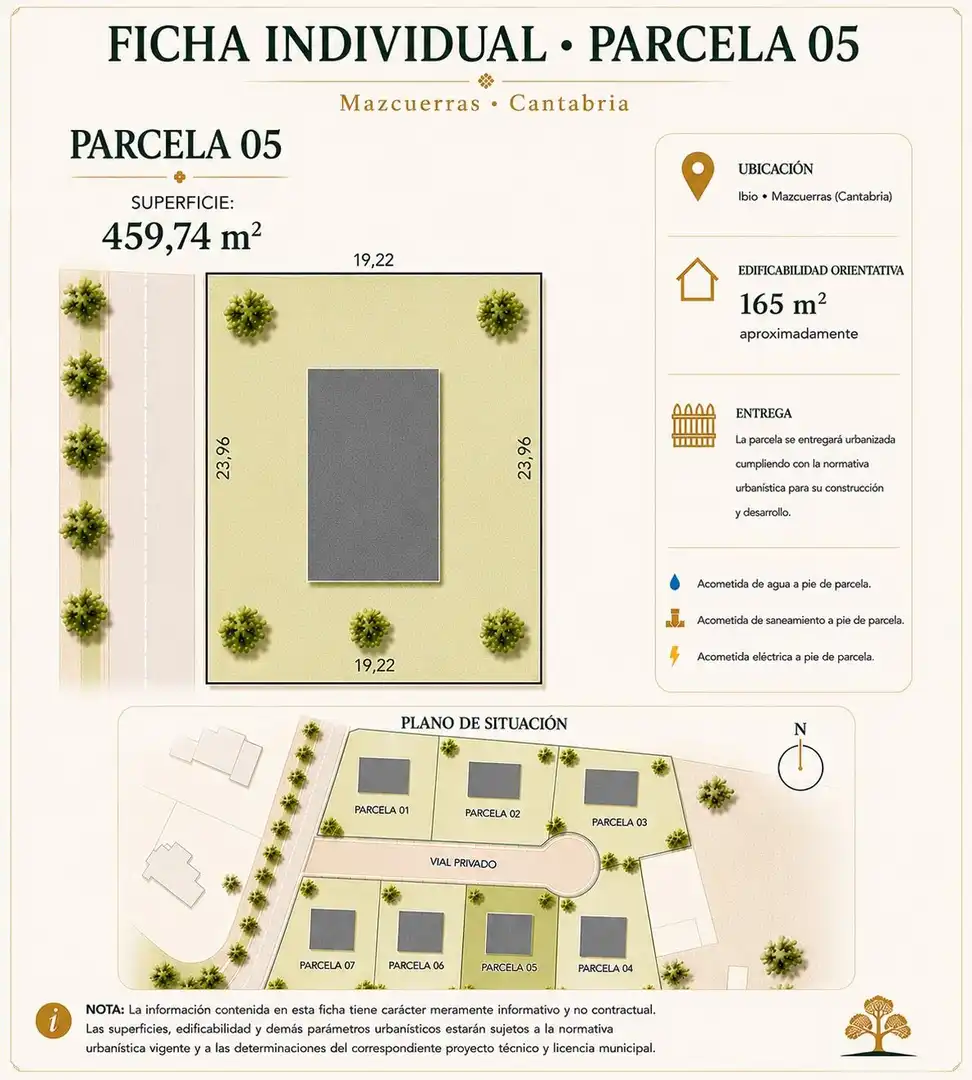 Lands and plots for sale in Mazcuerras, imagen 7