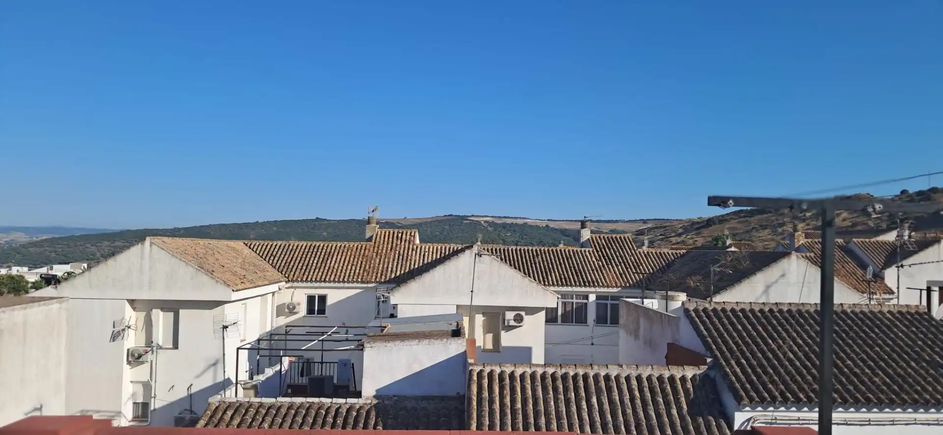 Vista exterior de Piso en venta en Bornos con Terraza