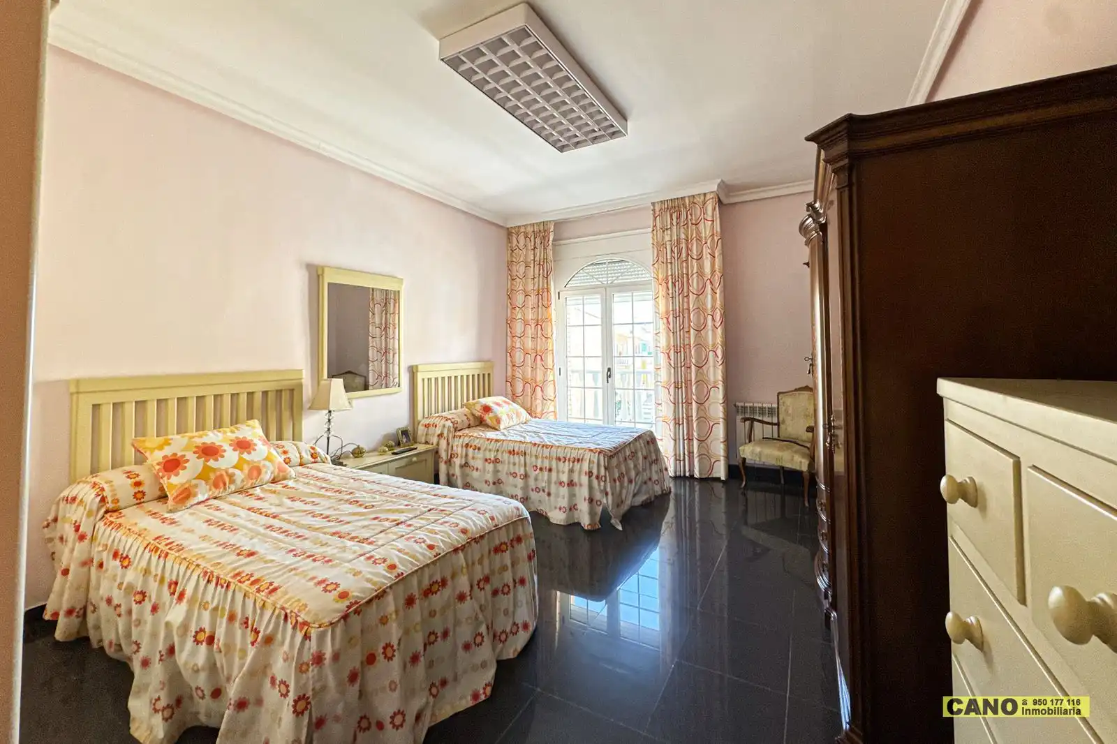 Bedroom of Houses for sale in Roquetas de Mar  with Air Conditioner, Heating and Terrace